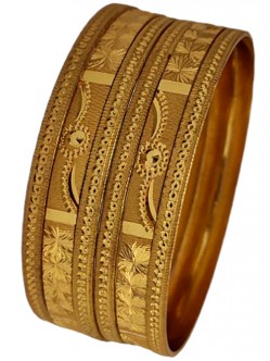 Gold Plated Bangles